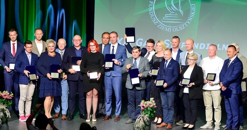 XXII Gala Stypendialna Fundacji Fundusz Ziemi Olsztyńskiej