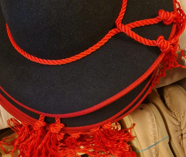 Zespół Magurzanie z Łodygowic odtwarza dawne stroje