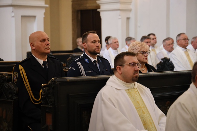 Inauguracja roku akademinckiego w WSD w Sandomierzu