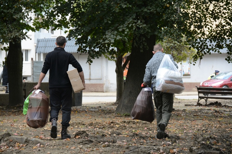 Transport darów przyjęty w Głuchołazach