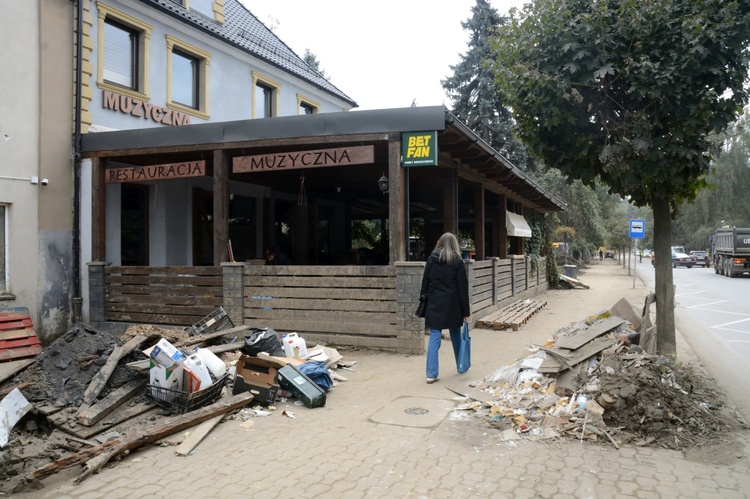 Transport darów przyjęty w Głuchołazach