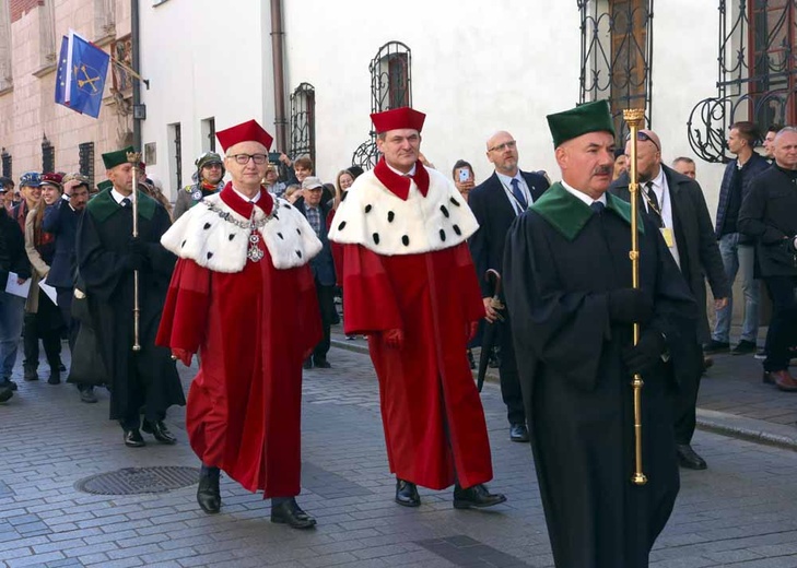 Inauguracja 661. roku akademickiego Uniwersytetu Jagiellońskiego