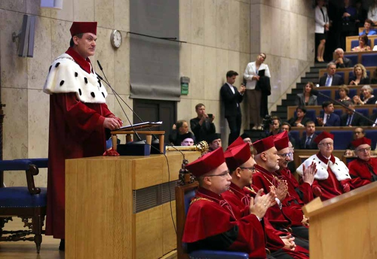 Inauguracja 661. roku akademickiego Uniwersytetu Jagiellońskiego