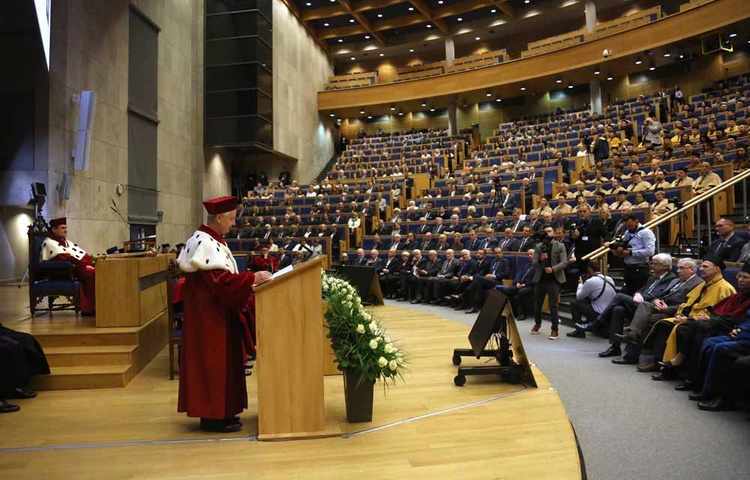 Inauguracja 661. roku akademickiego Uniwersytetu Jagiellońskiego