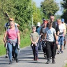 Piechurom sprzyjały pogoda, piękne widoki i perspektywa pikniku.