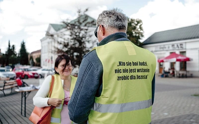 Ewangelizatorzy różnymi środkami i metodami zachęcali do zatrzymania się i refleksji.
