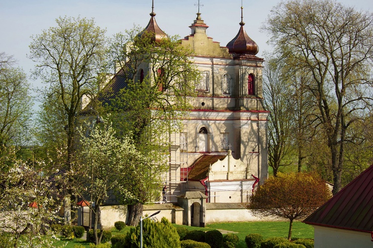 Markuszowska świątynia parafialna.