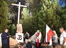 	Miejsce egzekucji miało być przestrogą dla innych. Stało się miejscem modlitwy.