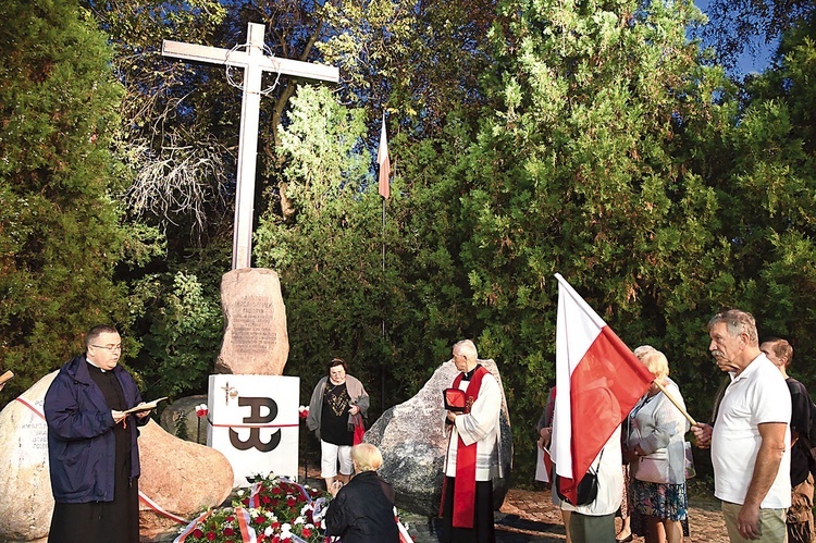 	Miejsce egzekucji miało być przestrogą dla innych. Stało się miejscem modlitwy.