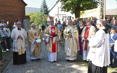 	To było prawdziwe święto całej parafii. 