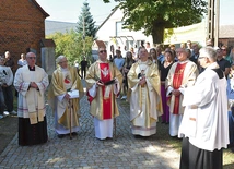 	To było prawdziwe święto całej parafii. 
