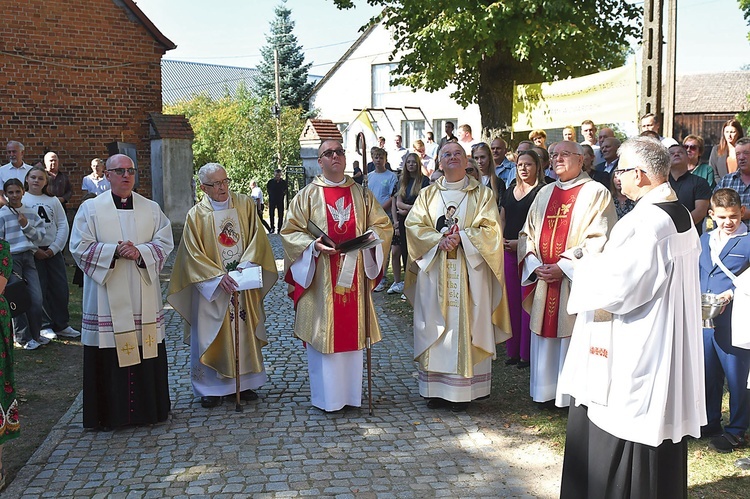 	To było prawdziwe święto całej parafii. 