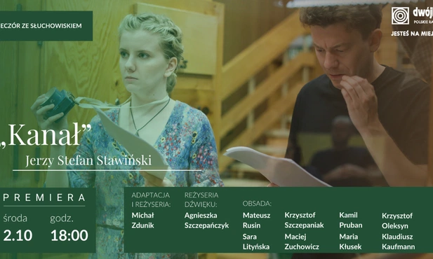 A może tak wieczór ze słuchowiskiem...