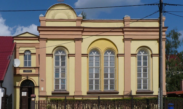 Rewitalizacja dawnej synagogi w Barczewie