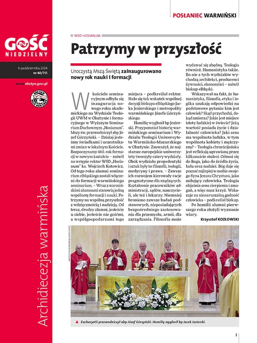 Posłaniec Warmiński 40/2024