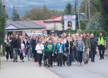 Pielgrzymka z Trzetrzewiny
