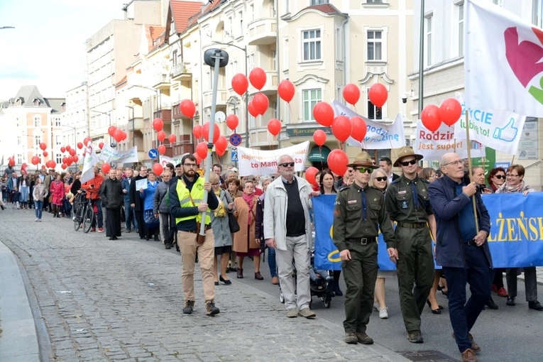 W niedzielę ulicami Opola przejdzie Marsz dla Życia i Rodziny
