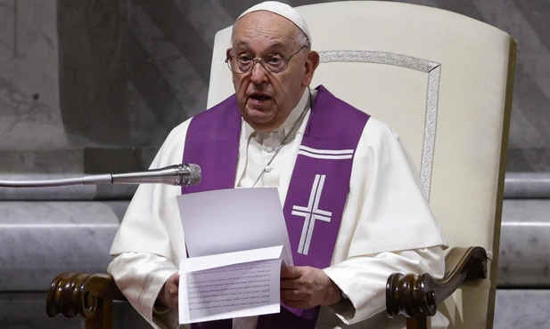 Papież: z ufnością dzielcie się radością wiary