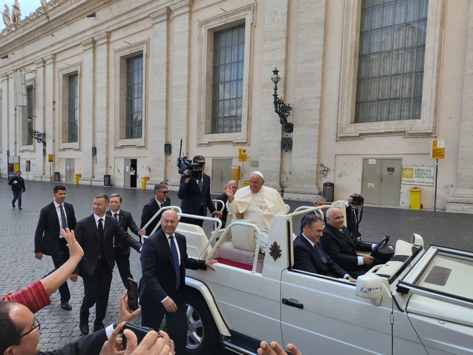 Rozpoczęcie synodu okiem uczestnika