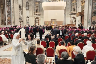 Rozpoczęcie synodu okiem uczestnika