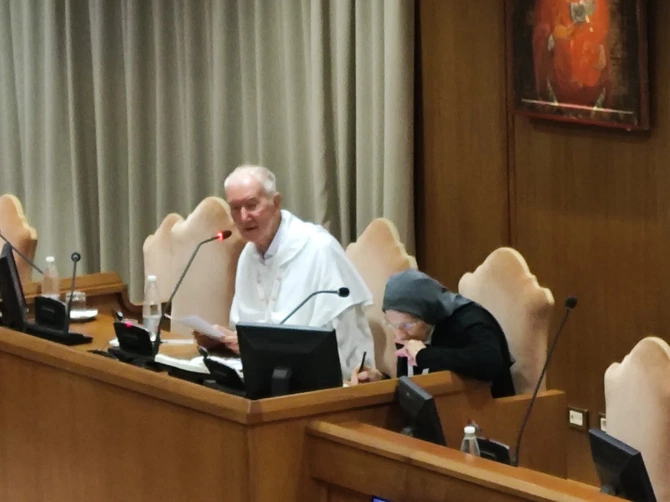 Rozpoczęcie synodu okiem uczestnika