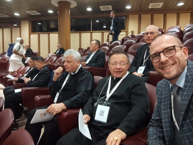 Rozpoczęcie synodu okiem uczestnika