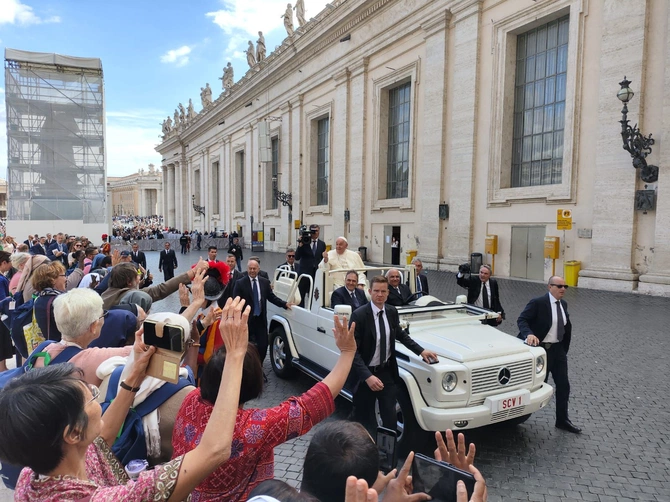 Rozpoczęcie synodu okiem uczestnika