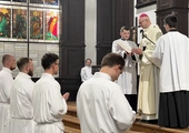 Abp Galbas do alumnów: Pragnijmy być choć trochę jak aniołowie
