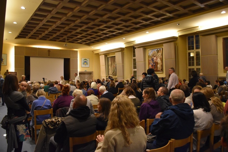 Wykład inauguracyjny w Szkole Biblijej AG