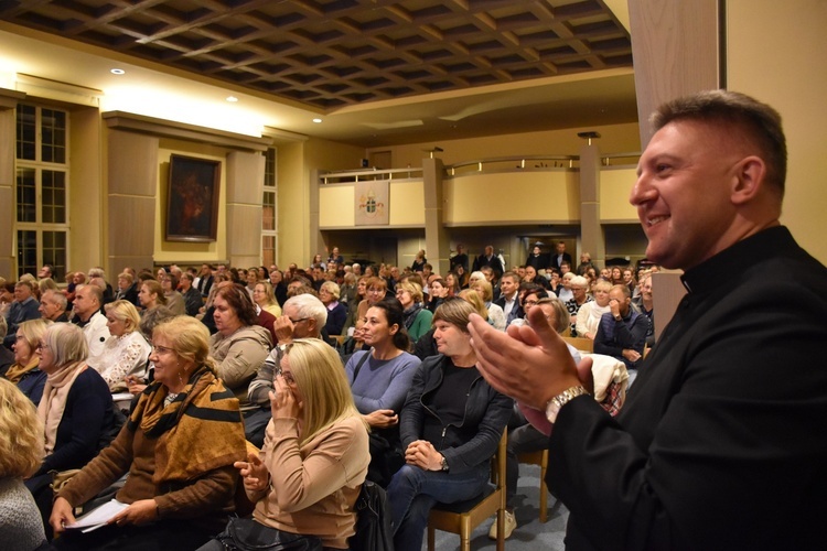 Wykład inauguracyjny w Szkole Biblijej AG