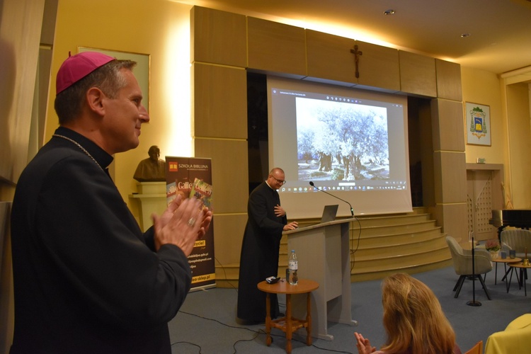 Wykład inauguracyjny w Szkole Biblijej AG