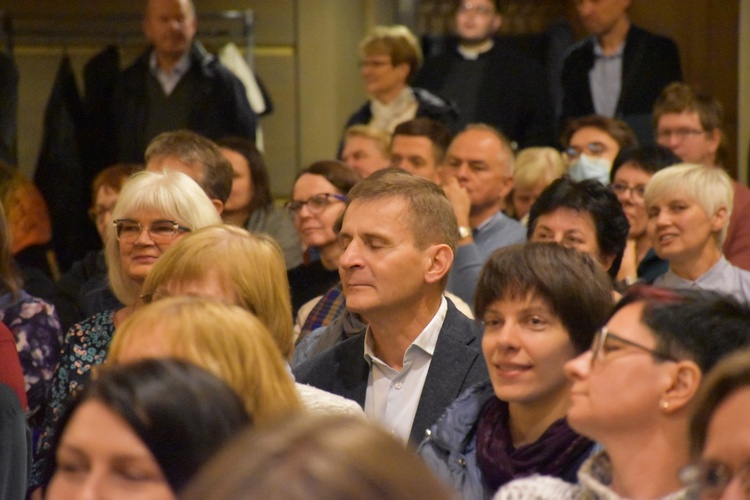 Wykład inauguracyjny w Szkole Biblijej AG