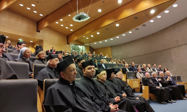 Katowice. Inauguracja roku akademickiego na Wydziale Teologicznym UŚ