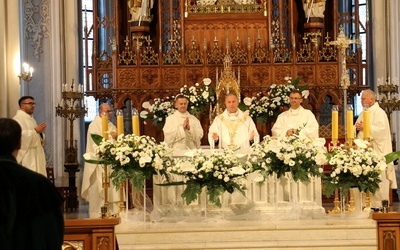 Mszy św. przewodniczył bp Marek Solarczyk.