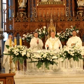 Mszy św. przewodniczył bp Marek Solarczyk.