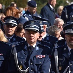 Pomorscy policjanci u Czarnej Madonny