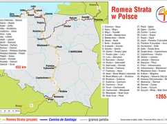 Romea Strata oficjalnie uznana za Europejski Szlak Kulturowy