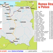 Romea Strata oficjalnie uznana za Europejski Szlak Kulturowy