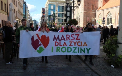 Marsz dla Życia i Rodziny przejdzie przez Wrocław