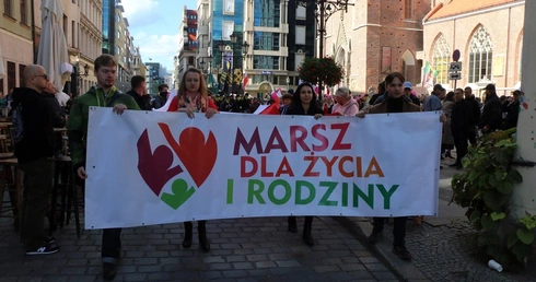 Marsz dla Życia i Rodziny przejdzie przez Wrocław