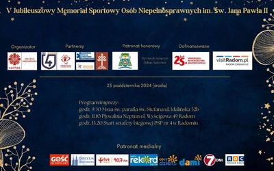 Przed nami jubileuszowa edycja Memoriału Sportowego Osób Niepełnosprawnych