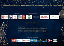 Przed nami jubileuszowa edycja Memoriału Sportowego Osób Niepełnosprawnych