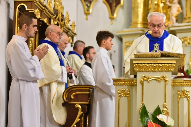 Seniorzy u Matki Bożej Bocheńskiej