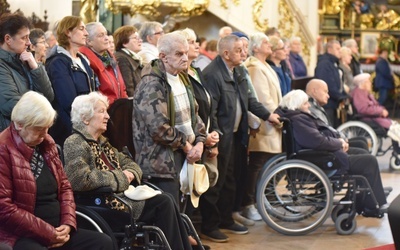 Seniorzy u Matki Bożej Bocheńskiej