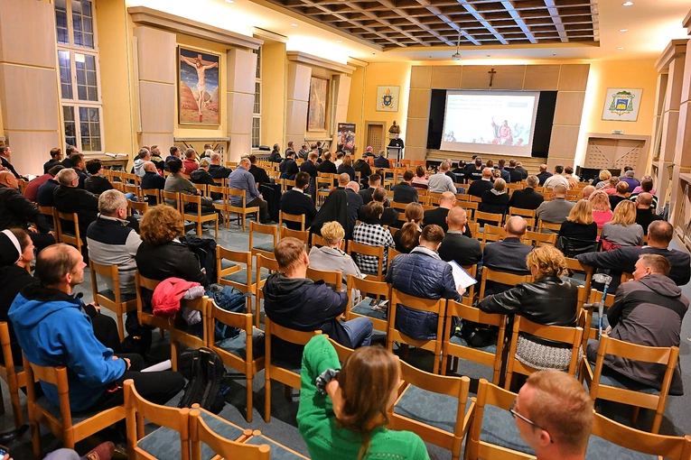 Spotkanie "Quo vadis" w oliwskiej kurii