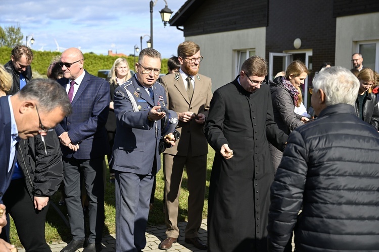 "Pola nadziei" w hospicjum w Darłowie