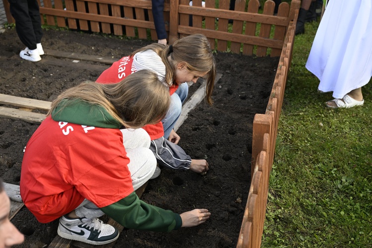 "Pola nadziei" w hospicjum w Darłowie