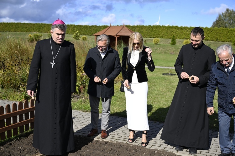 "Pola nadziei" w hospicjum w Darłowie