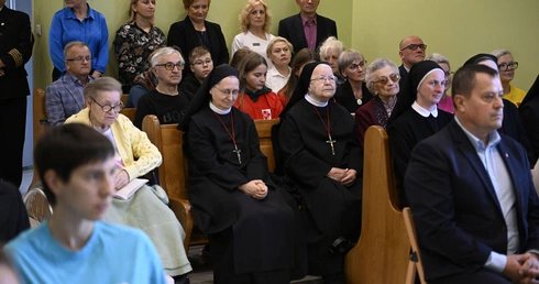 "Pola nadziei" w hospicjum w Darłowie