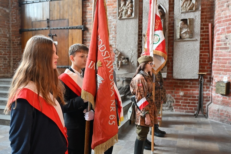 Pogrzeb śp. Tadeusza Urbanowicza ps. Moskito